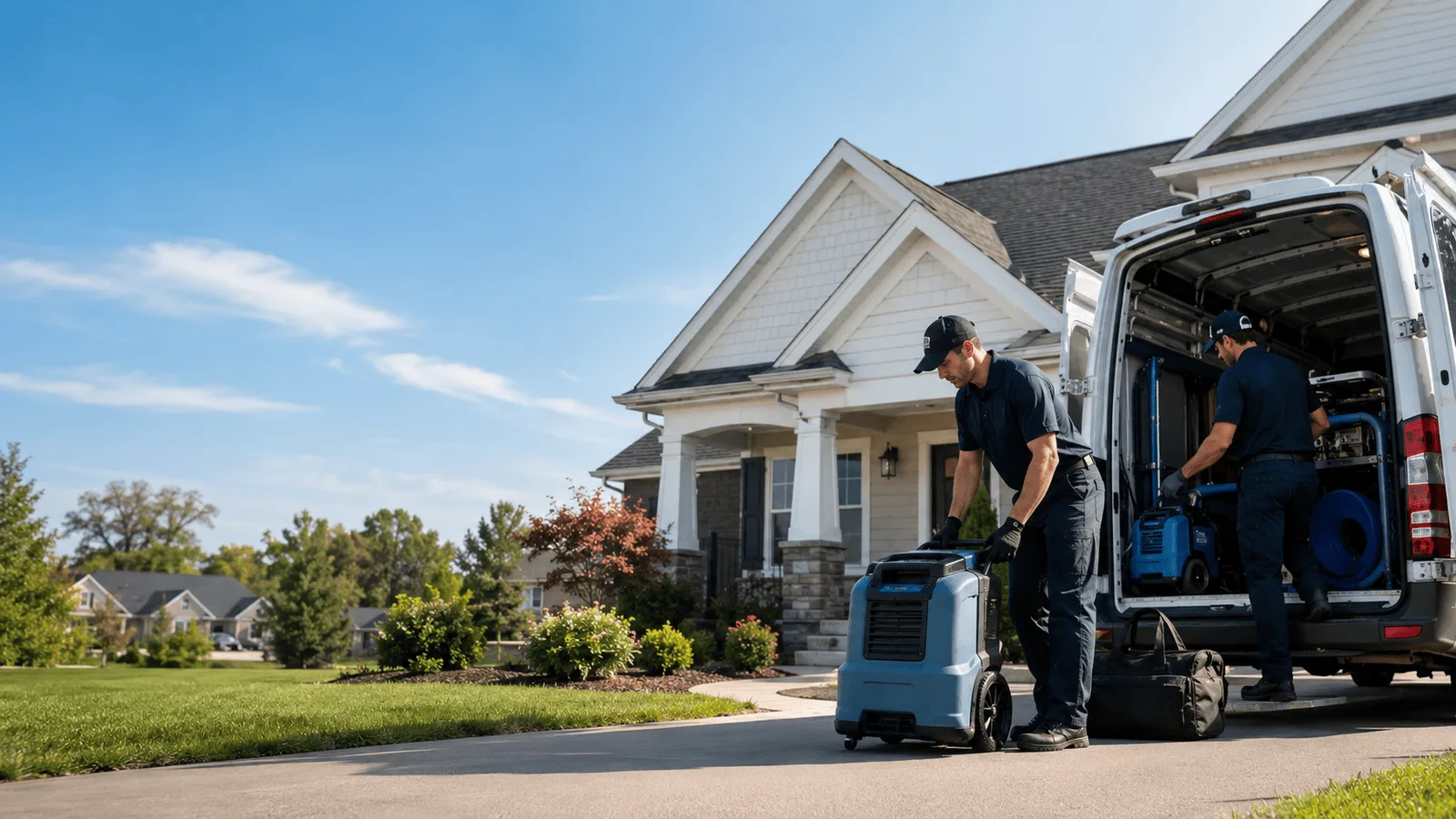 Mold Remediation in Mickleton, NJ
